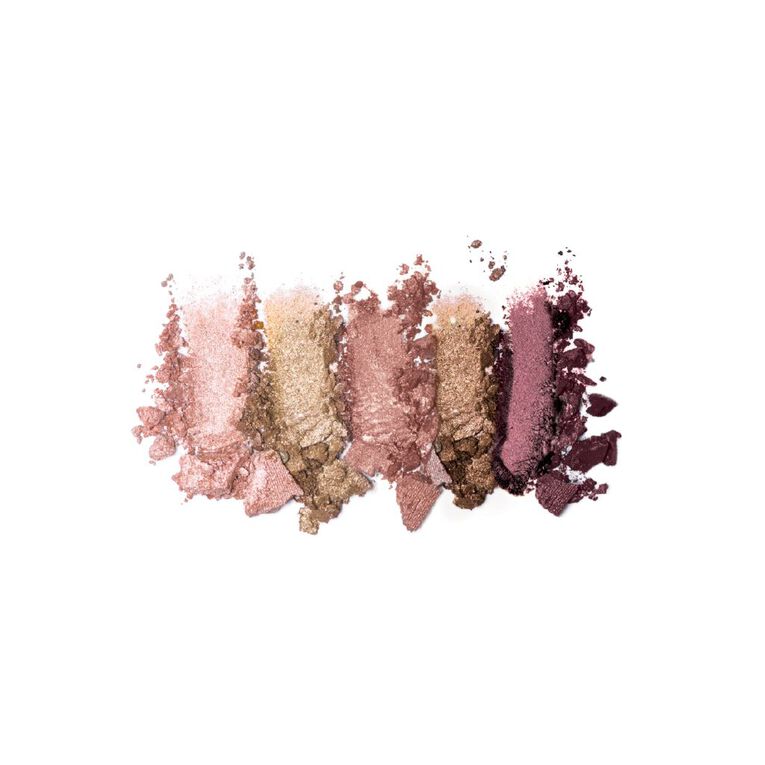 Nude By Nature Natural Illusion Eye Palette 02 Soft Rose, , hi-res