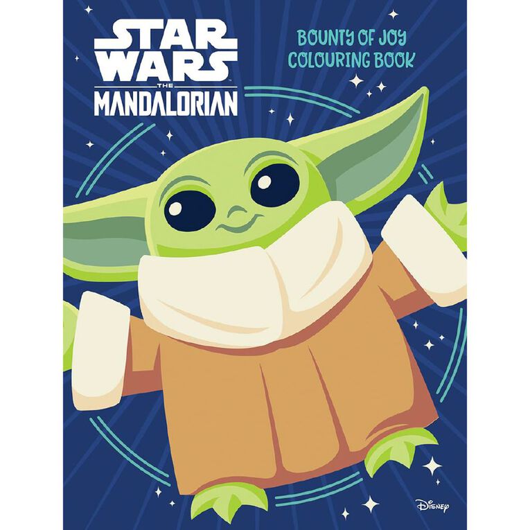 Star Wars: The Mandalorian Bounty Of Joy Colouring Book, , hi-res