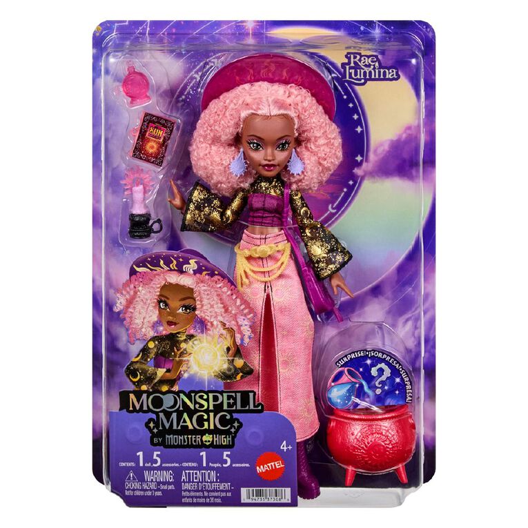 Moonspell Magic Moonspell Magic Core Witch Doll Assorted, , hi-res