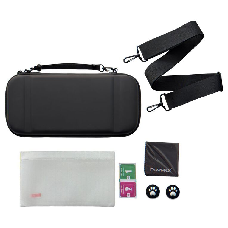 Playmax Nintendo Switch 2 Bundle Black, , hi-res