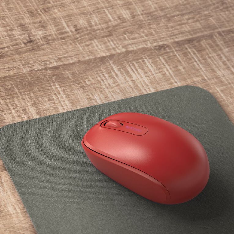 Incase Designed by Microsoft Wireless Mobile Mouse 1850 - Flame Red, , hi-res