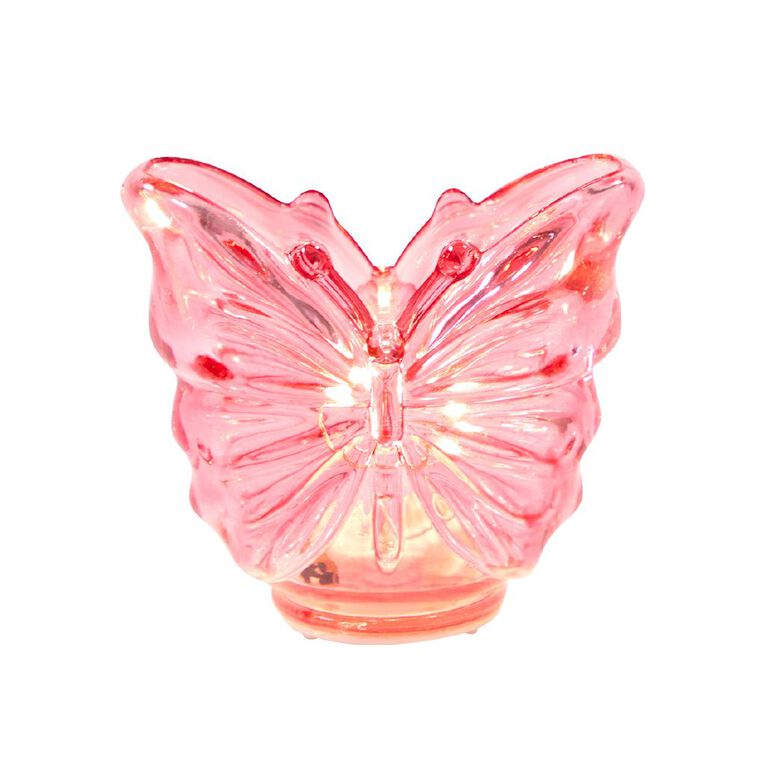 Living & Co LED Glass Decor Assorted, , hi-res