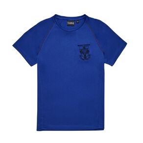 Schooltex Waiuku College PE Tee with Embroidery
