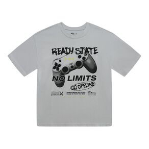 Young Original Short Sleeve Print Tee