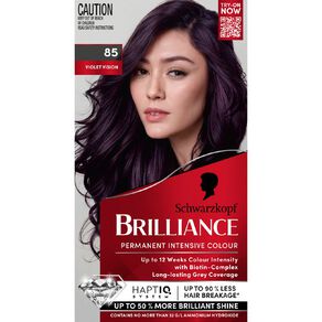 Schwarzkopf Brilliance Hair Colour Violet Vision 85