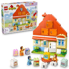 LEGO DUPLO Blueys Family House with Memory Game 10459