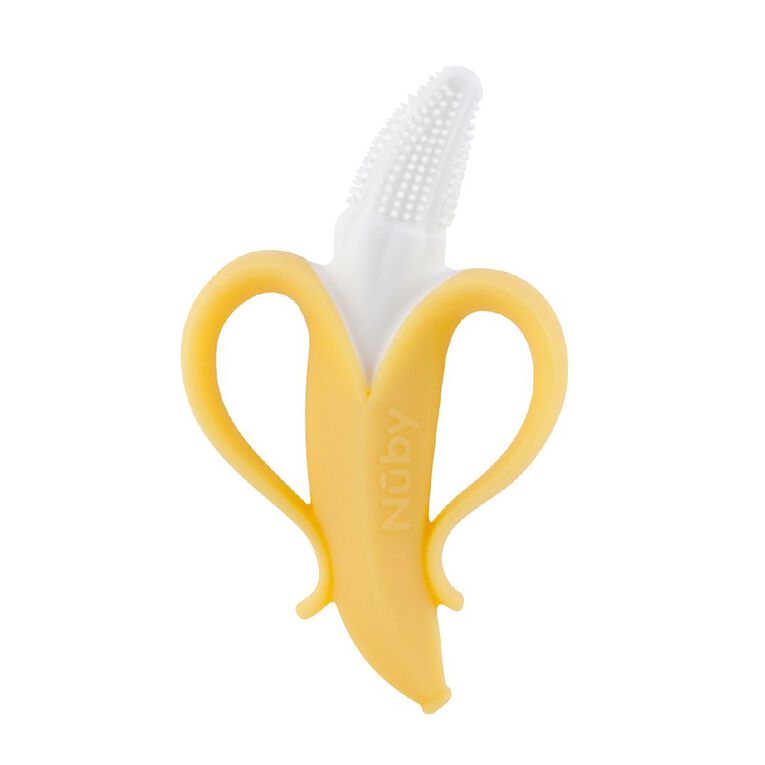 Nuby Nana Nubs Massaging Toothbrush, , hi-res