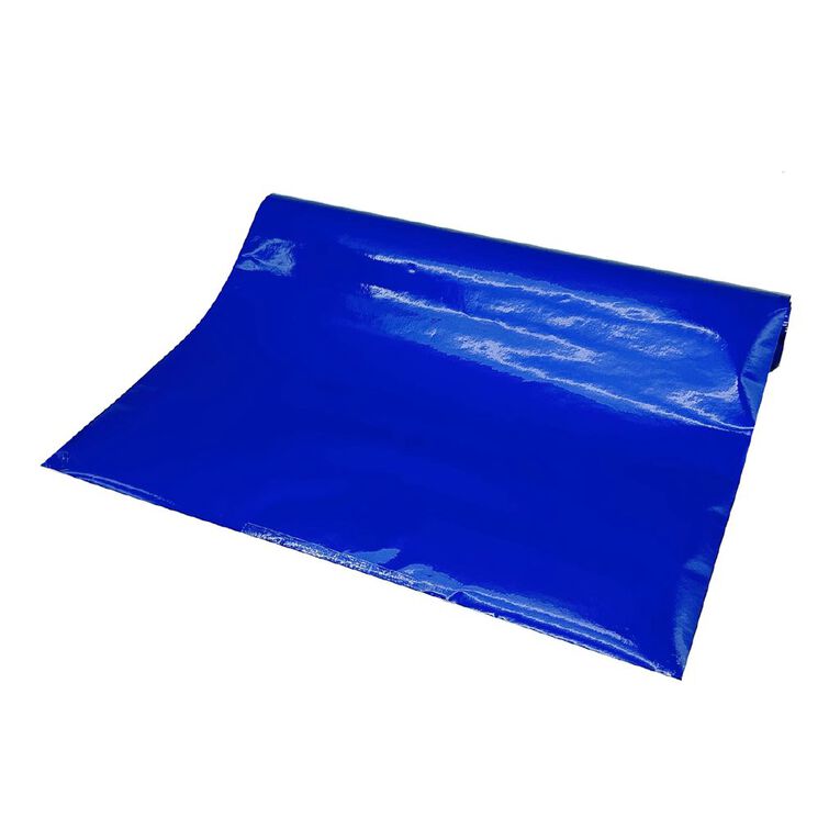 WS Book Covering Colour Pop 45cm x 1m Blue, , hi-res