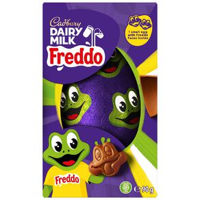 Cadbury Dairy Milk Freddo Faces Egg