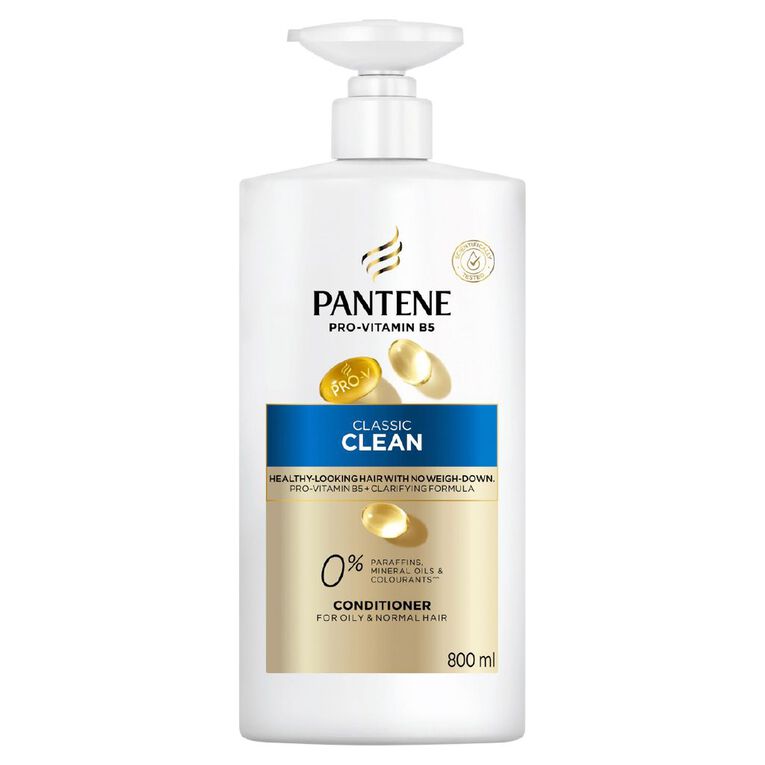 Pantene Conditioner Classic Clean 800ml, , hi-res