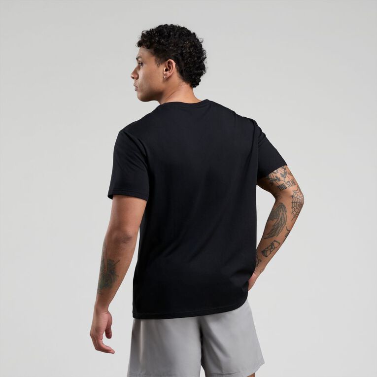 Fila Men's Outline Tee, Black, hi-res