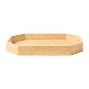 Living & Co Bamboo Tray Rectangular Shaped Natural