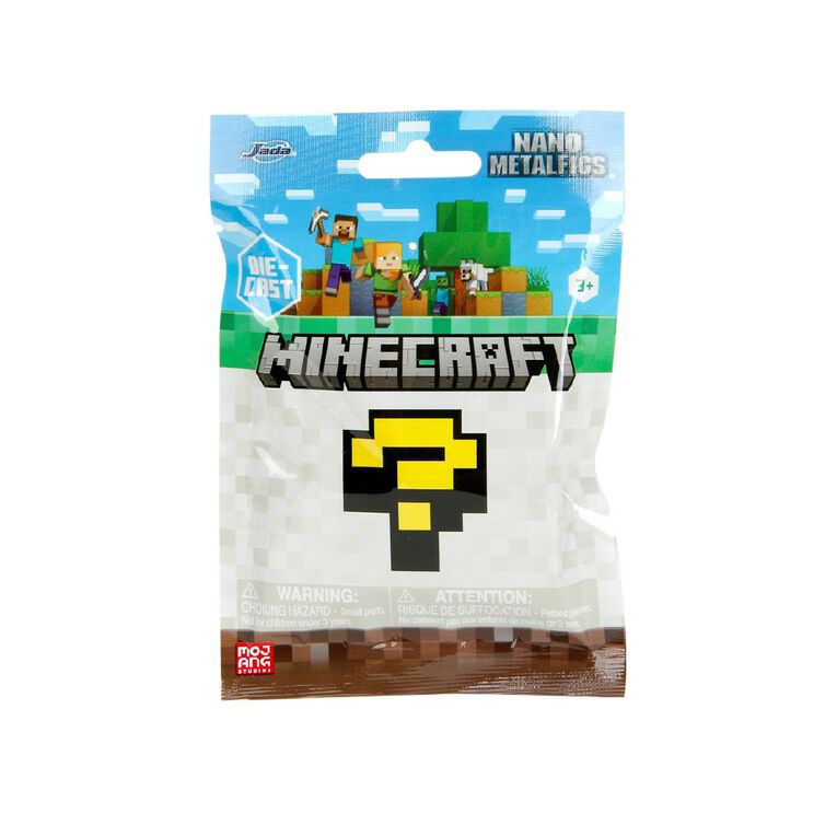 Minecraft Nano Metalfigs Blind Bags Wave 5 Assorted, , hi-res