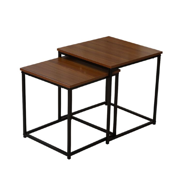 Living & Co Square Nesting Side Tables, , hi-res