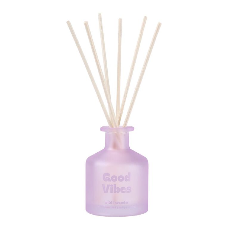 Living & Co Fluidity Reed Diffuser Wild Lavender 50ml, , hi-res