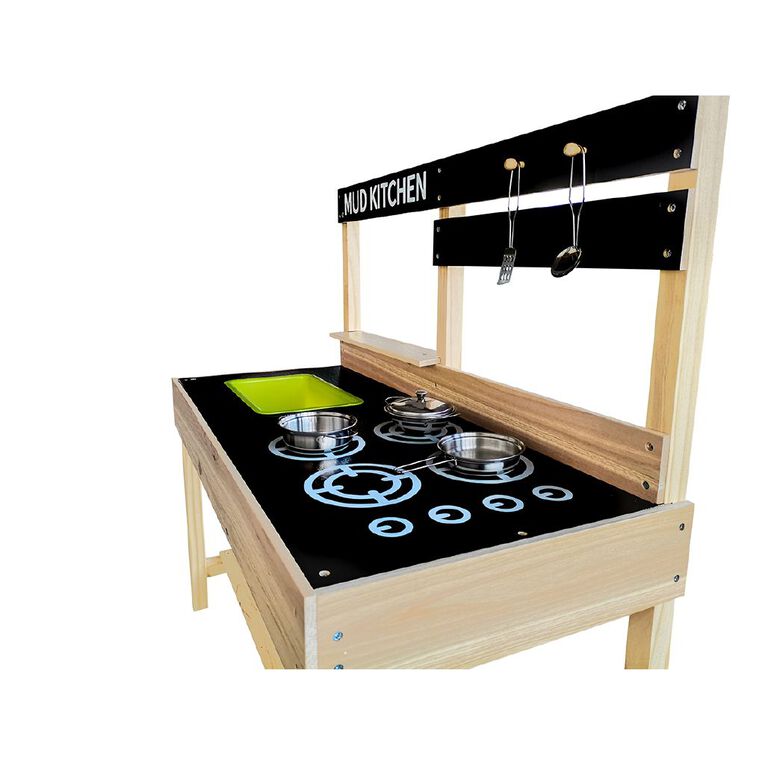 Active Intent Play Wooden Mud Kitchen, , hi-res