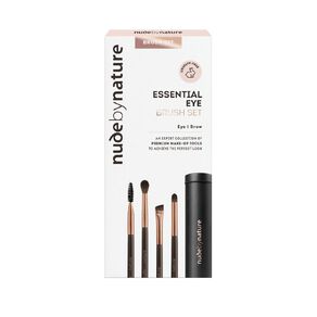 Nude By Nature Essential Eye Brush Set