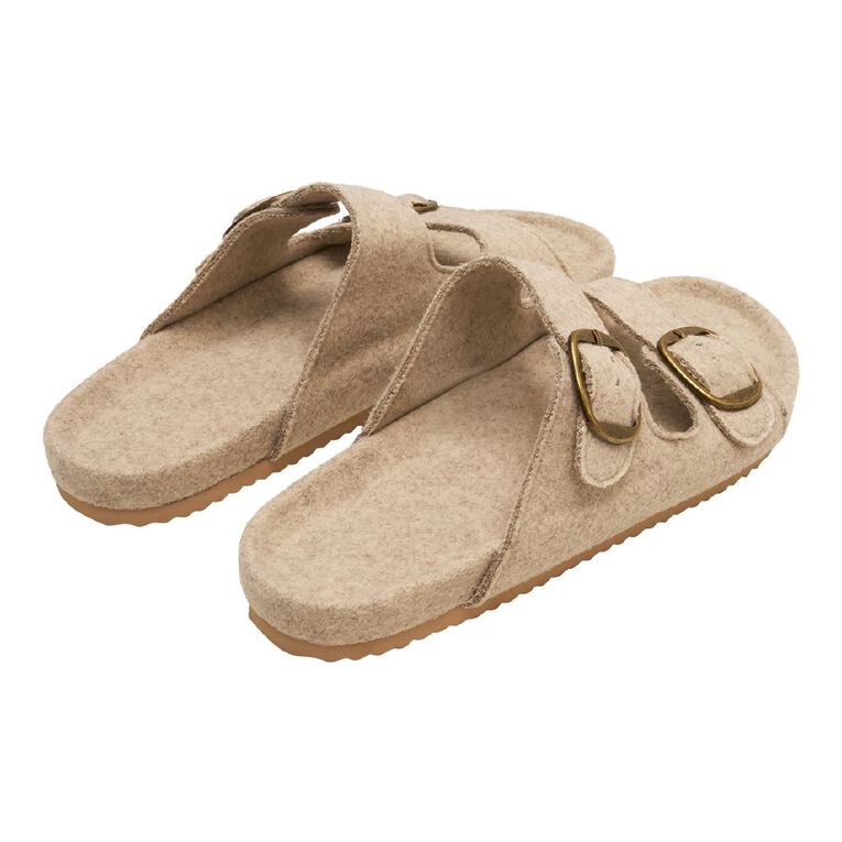 H&H Women's Radison Sandals, Cream, hi-res