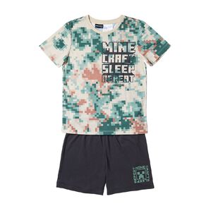 Minecraft Boys' Tee and Shorts Pyjama Set