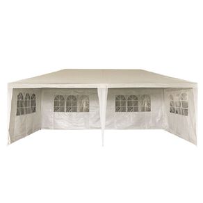 Party Gazebo 3m x 6m White