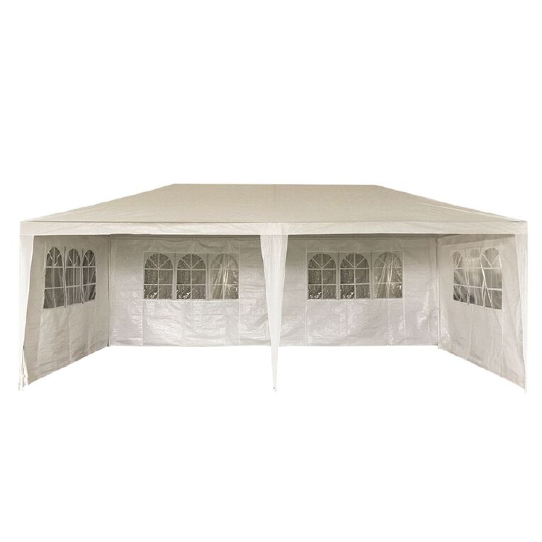 Party Gazebo 3m x 6m White, , hi-res