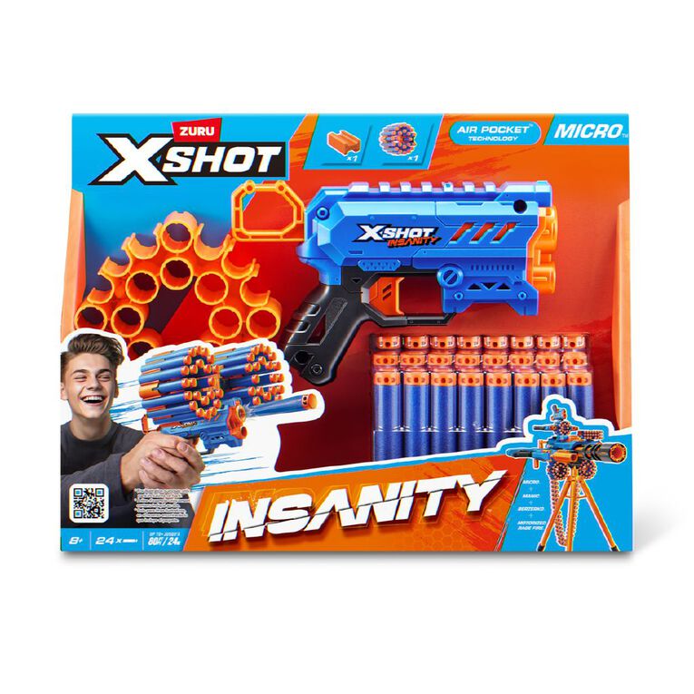 Zuru X Shot Insanity Micro Series 1, , hi-res