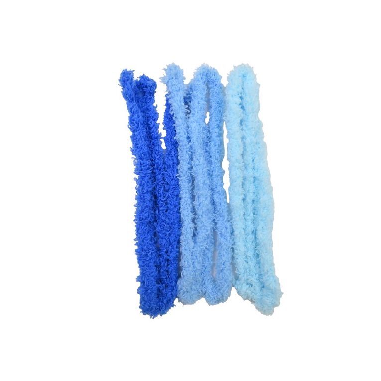Uniti Fleece Jumbo Stem Set Blue, , hi-res