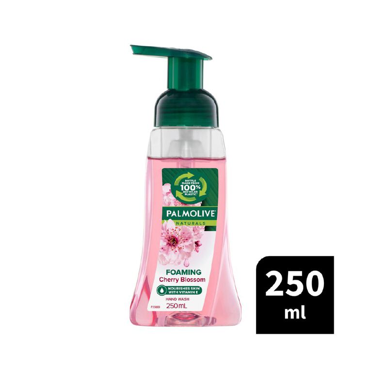 Palmolive Foaming Japanese Cherry Blossom Liquid Hand Wash Pump 250ml, , hi-res
