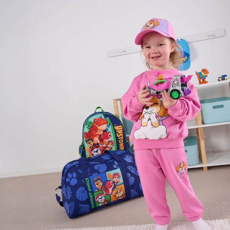 Paw Patrol Preschool Printed Sweatshirt, Pink Mid, hi-res