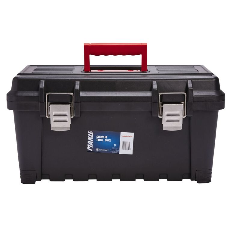 Mako Heavy Duty Tool Box 480mm, , hi-res