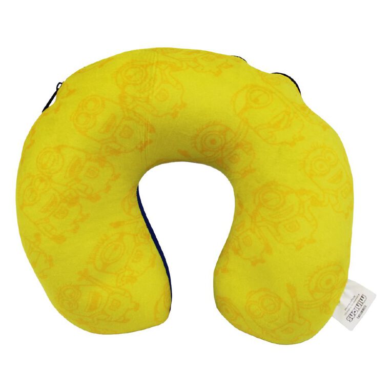 Minions Reversible Travel Pillow, , hi-res