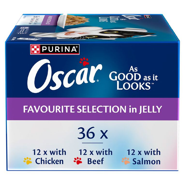 Oscar Agail Favourites Selection 36 x 85 g, , hi-res
