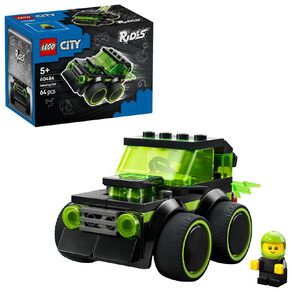 LEGO CITY Rides Gaming Race Car 60484