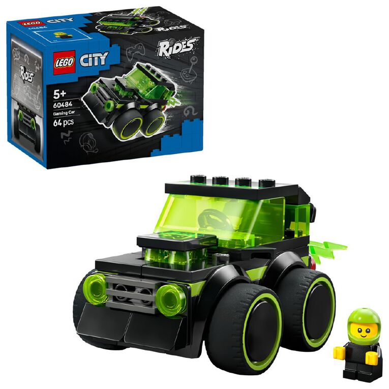 LEGO CITY Rides Gaming Race Car 60484, , hi-res