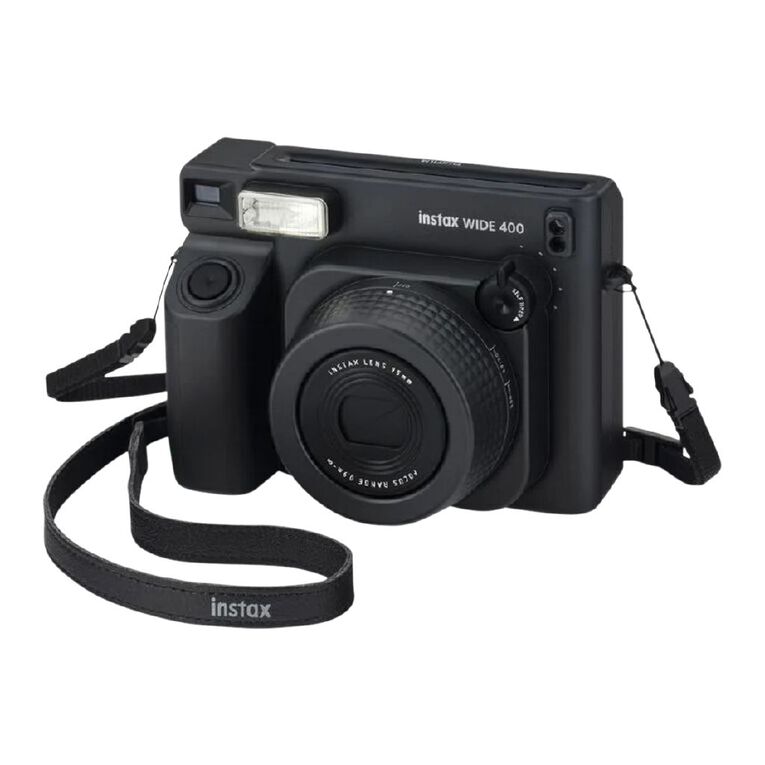Fujifilm Instax Wide 400 Jet Black Camera, , hi-res