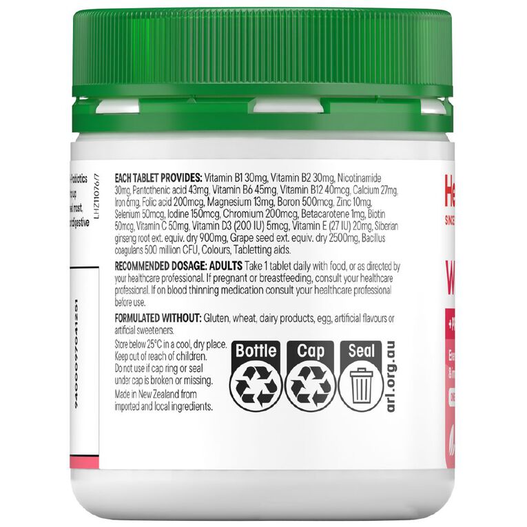 Healtheries Multi Women One A Day 100s, , hi-res