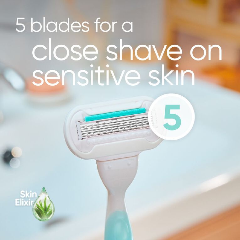 Gillette Venus Deluxe Extra Smooth Razor, , hi-res