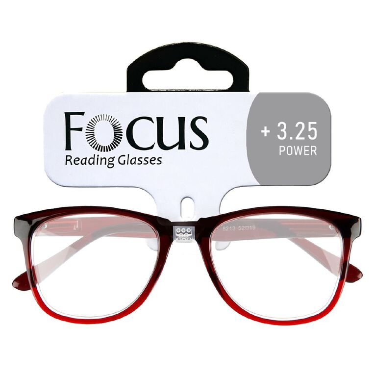 Focus Contempo 3.25 Reading Glasses, , hi-res