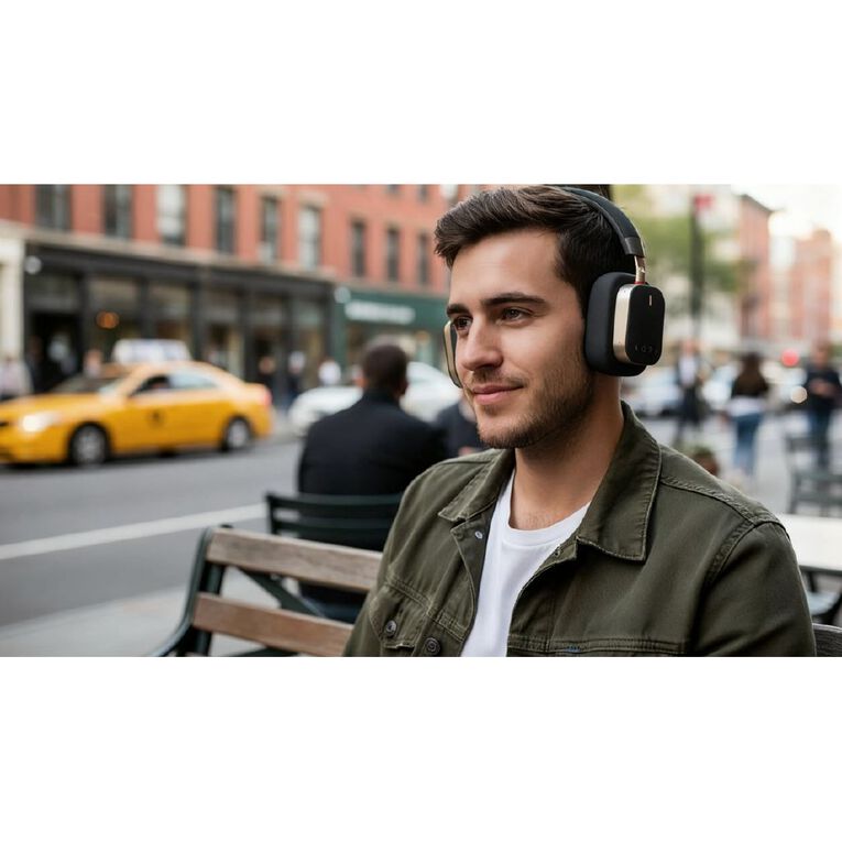 JVC Wireless Over Ear ANC Headphones JVP102GRY Grey, , hi-res