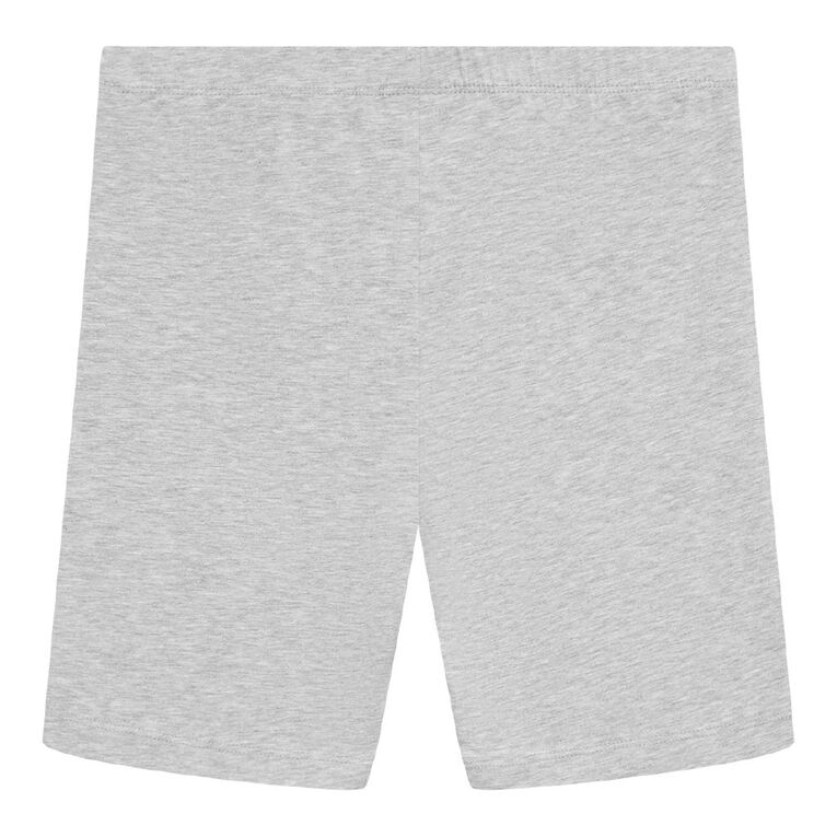 Young Original Plain Bike Shorts, Grey Mid, hi-res