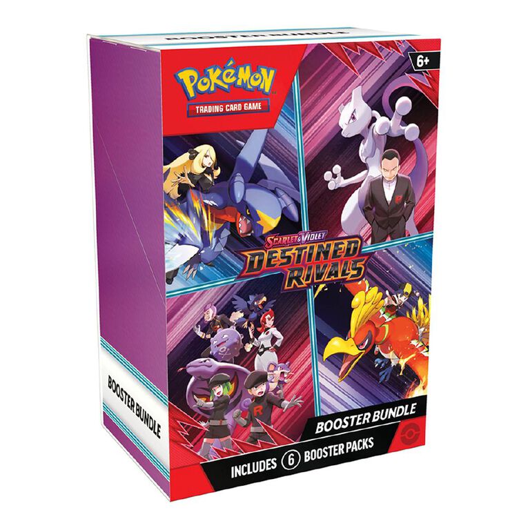 Pokemon S&V 10 Destined Rivals Booster Bundle LIMIT 2 PER CUSTOMER, , hi-res