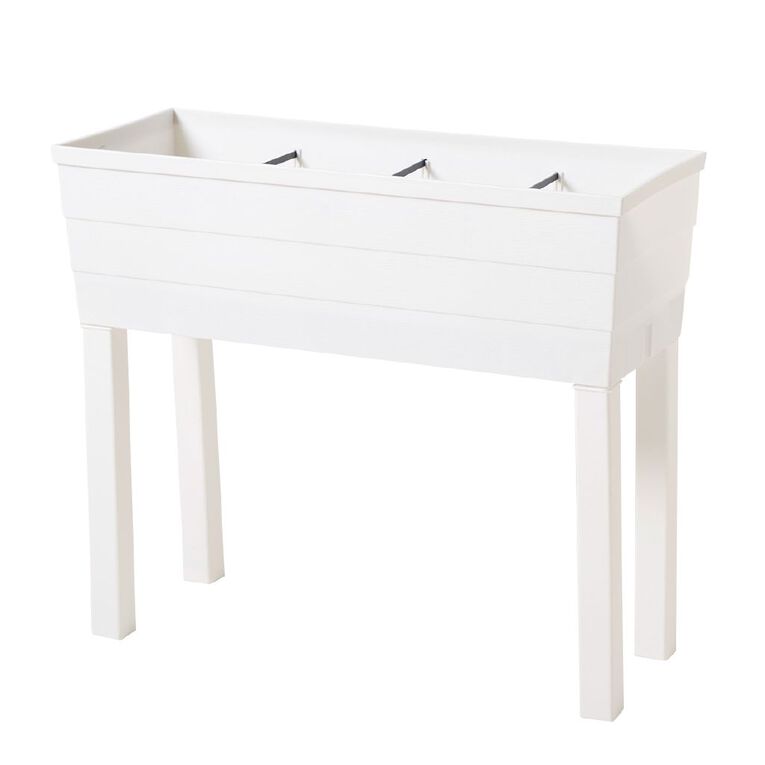 Kiwi Garden Raised Garden Bed White, , hi-res