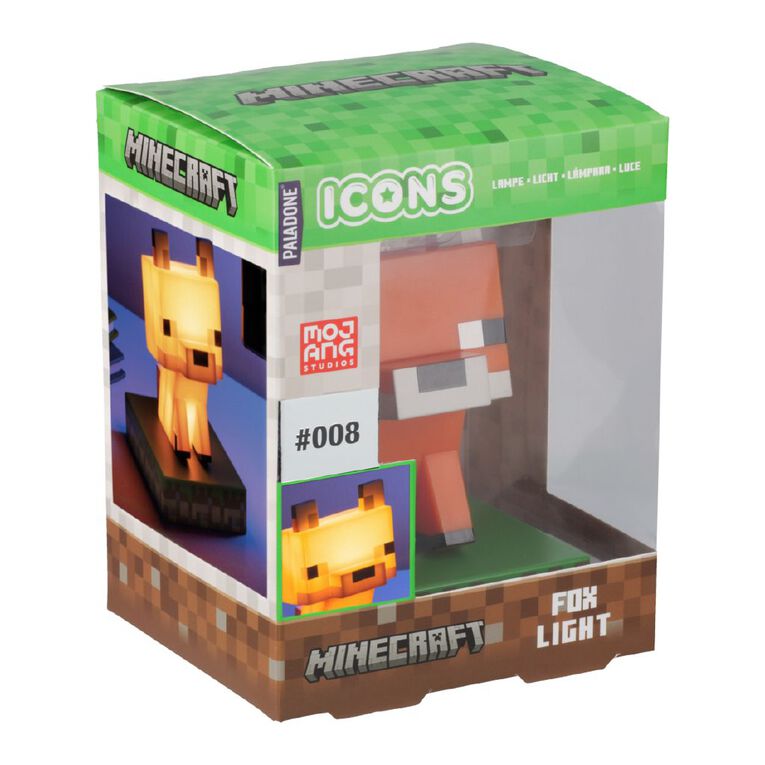 Minecraft Fox Icon Light, , hi-res