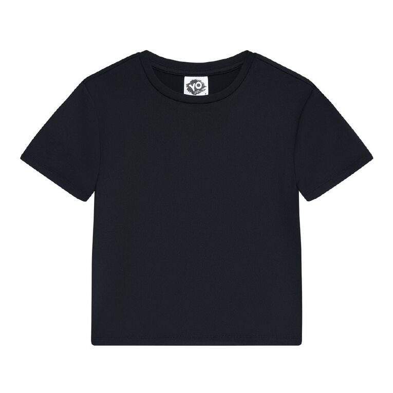 Young Original Short Sleeve Supersoft Top, Black, hi-res