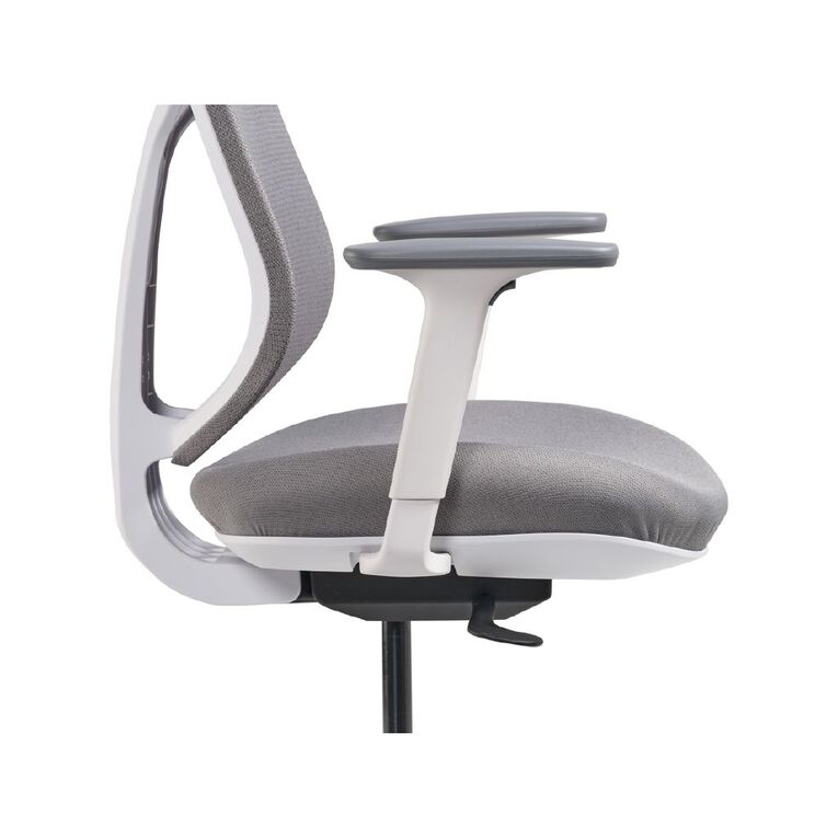 Jasper J AirForm Ergonomic Commercial Office Chair Grey, , hi-res