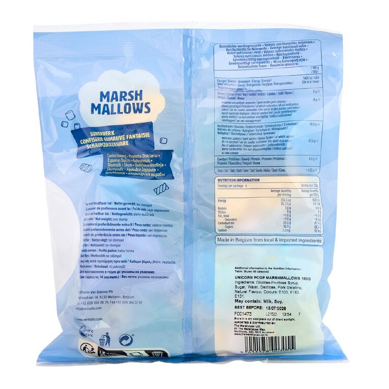 Mr. Mallo Unicorn Poop 150g, , hi-res