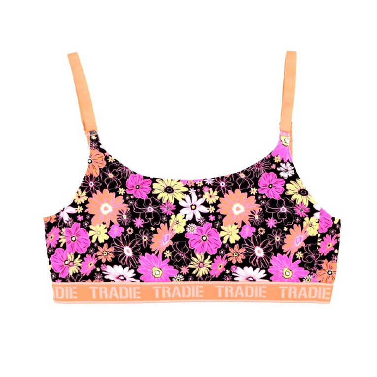 Tradie Women's Comfort Crop, Pink Tradie Women's Comfort Crop, Pink, hi-res