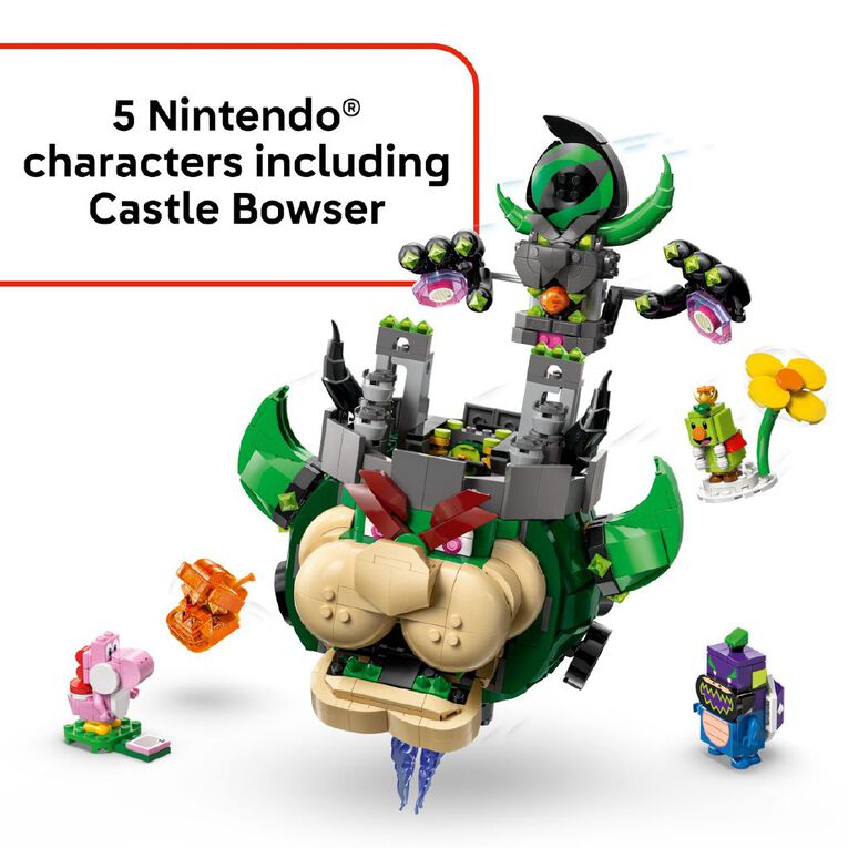 LEGO Super Mario Prince Florian & Castle Bowser 72042, , hi-res