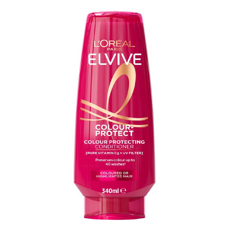 L'Oreal Paris Elvive Colour Protect Conditioner 340ml, , hi-res