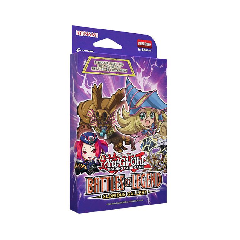 Yu-Gi-Oh! Battles of Legend: Glorious Gallery 3 Booster Tuck Box, , hi-res